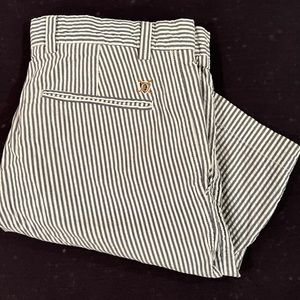 Oxford Golf Seersucker Shorts